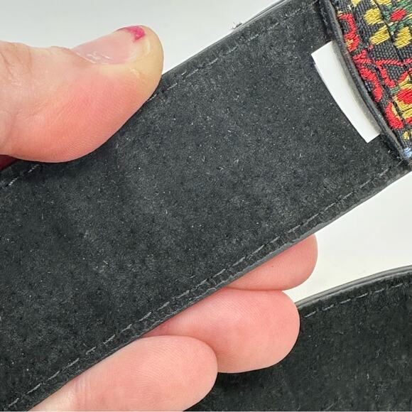 Arabesque Threaded Multicolor Belt - LARGE - Picture 4 of 5